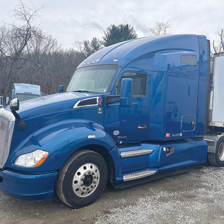 2018 KENWORTH T680