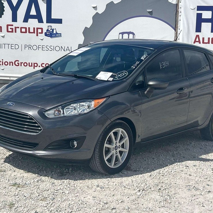 2019 Ford Fiesta SE Hatchback