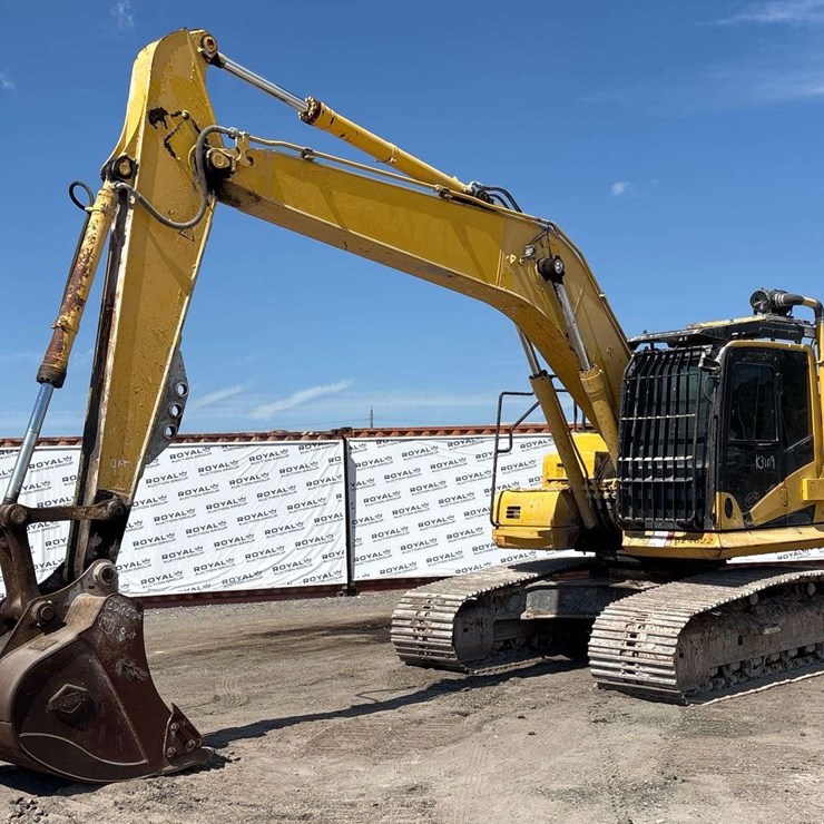 2020 KOMATSU PC210 LC