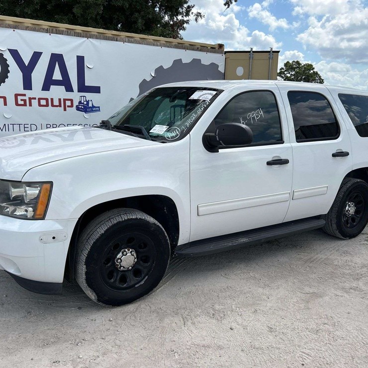2014 CHEVROLET TAHOE