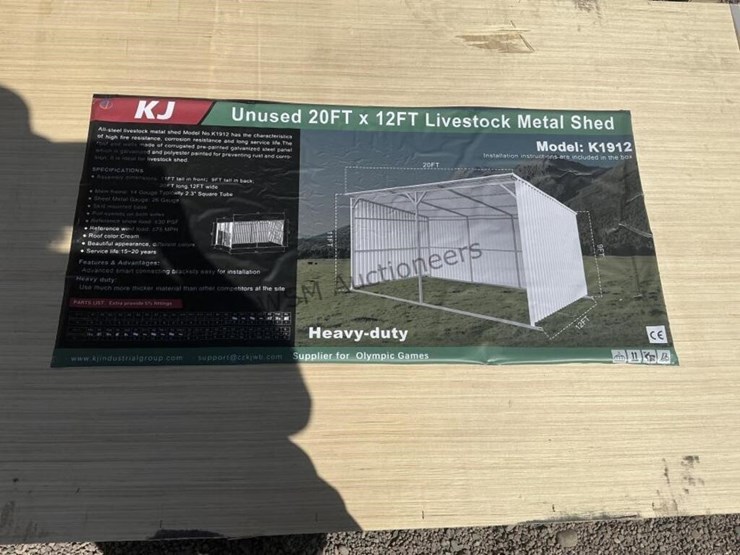 kj-1912-20ft-x-12ft-metal-livestock-shed-image-5