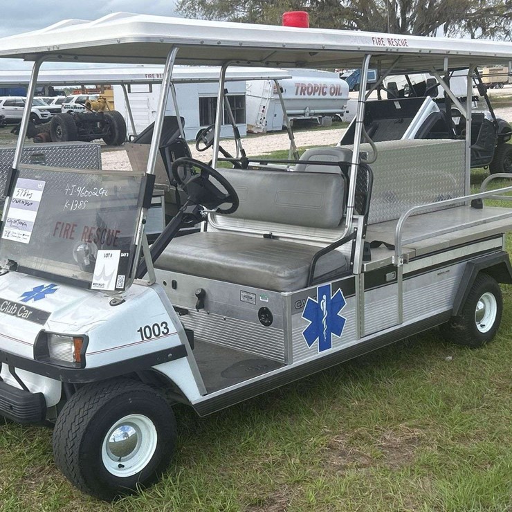 2001 CLUB CAR CARRYALL 6