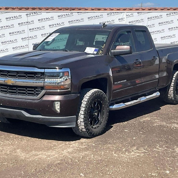 2016 CHEVROLET SILVERADO 1500