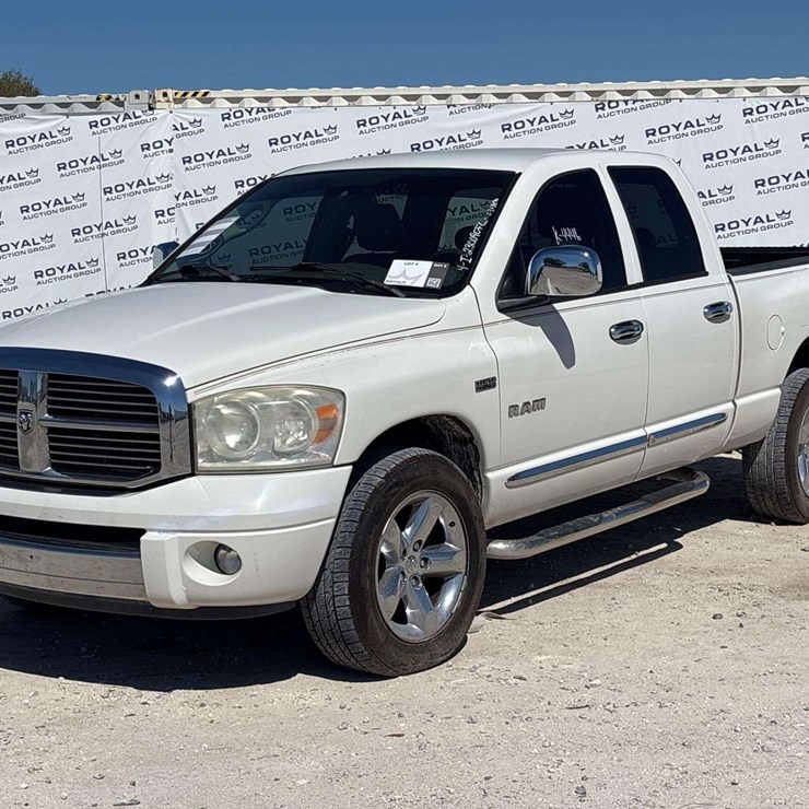 2008 DODGE RAM 1500