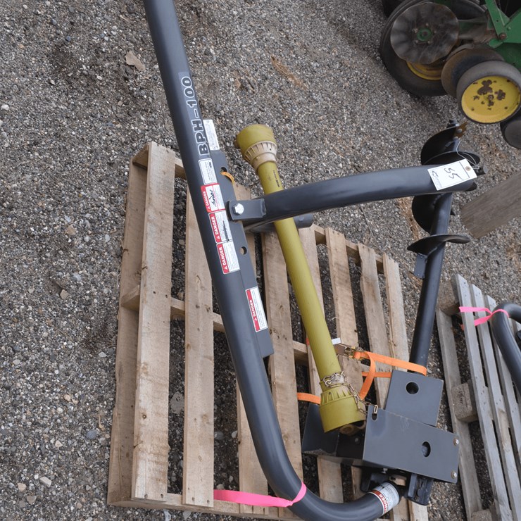 Tar River BPH-100 Posthole Digger