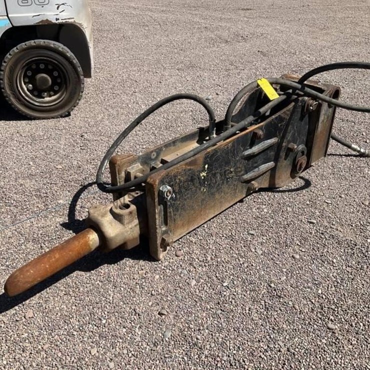 HYDRAULIC DEMO HAMMER FOR BACKHOE