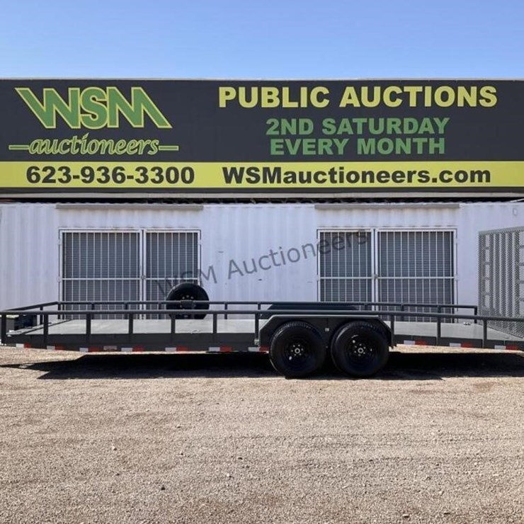 2025 Lamar F/B Trailer