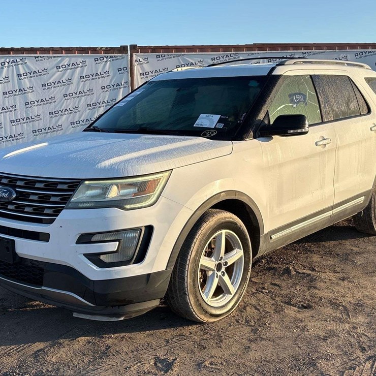 2016 FORD EXPLORER