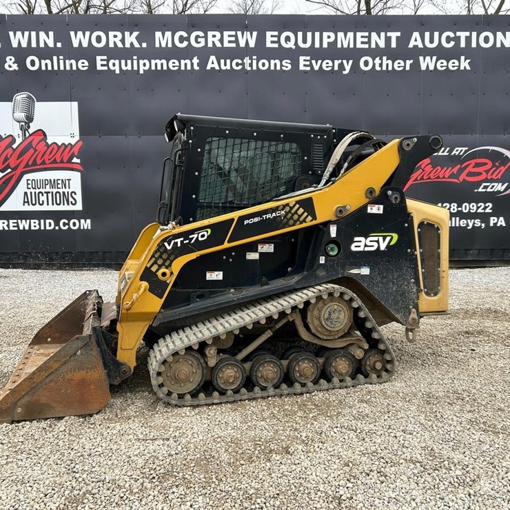2018 ASV POSI-TRACK VT70