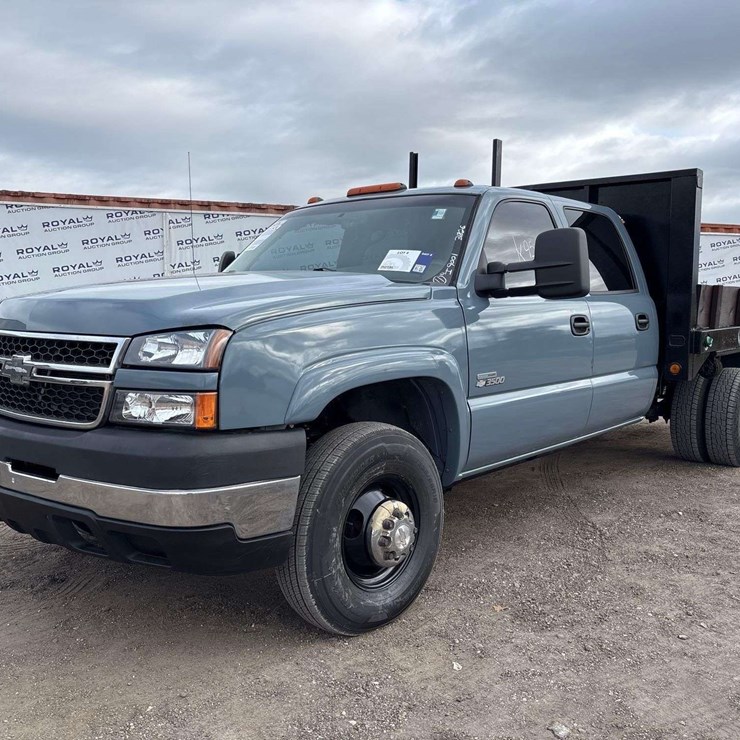 2007 CHEVROLET SILVERADO 3500