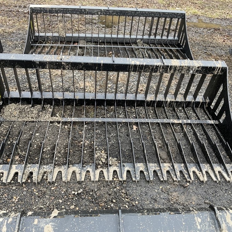 2025 Pabreak Skid Steer Rock Bucket (NEW)