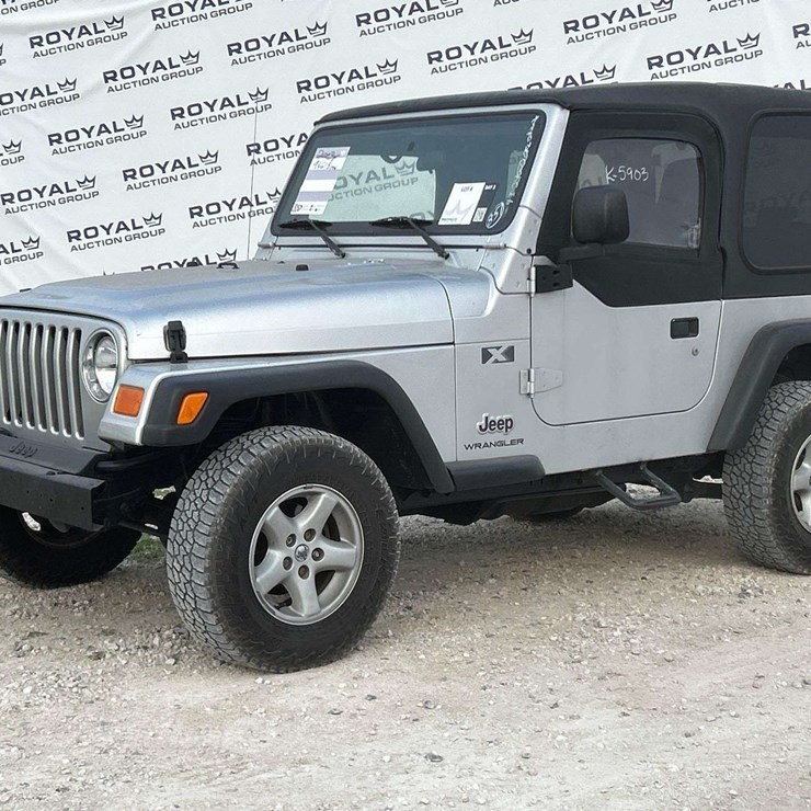 2003 JEEP WRANGLER