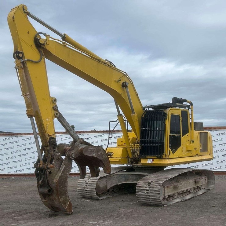 2021 PC210L Komatsu Hydraulic Excavator