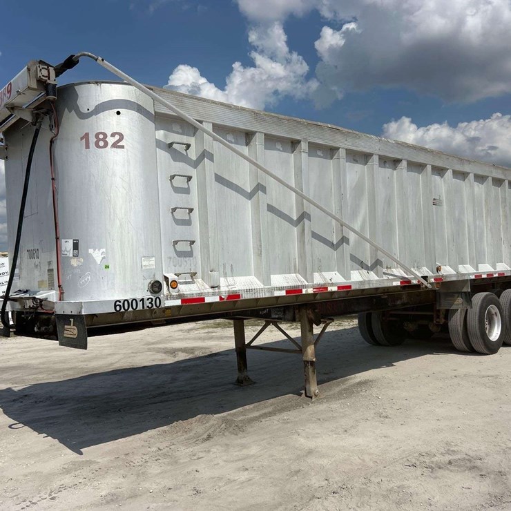 2010 AXLE DUMP TRAILER