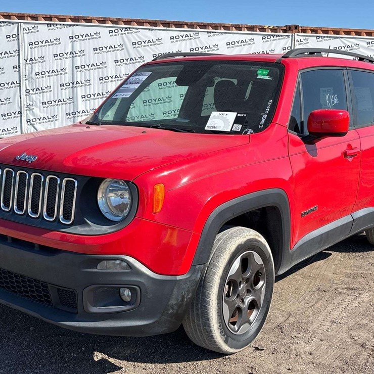 2015 JEEP RENEGADE