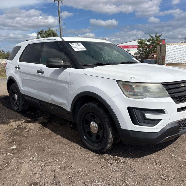 2016 FORD EXPLORER