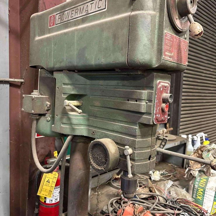 Powermatic 1150 Variable Speed Drill Press