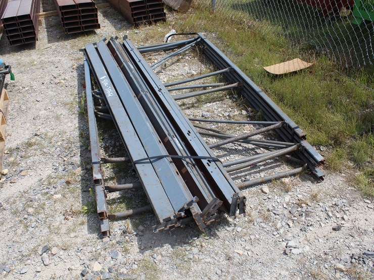 #8012-•-3-sections-of-4ft-pallet-rack-image-1