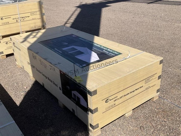 kj-k2223-23ft-x-22ft-double-garage-metal-shed-image-2