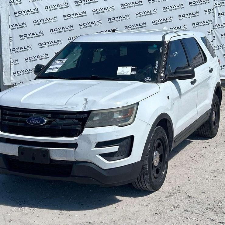 2016 FORD EXPLORER