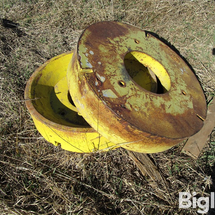 636 Rear Tractor Weights