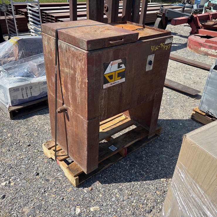 #8035 • STEEL SHOT TUMBLER