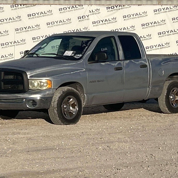 2003 DODGE RAM 1500
