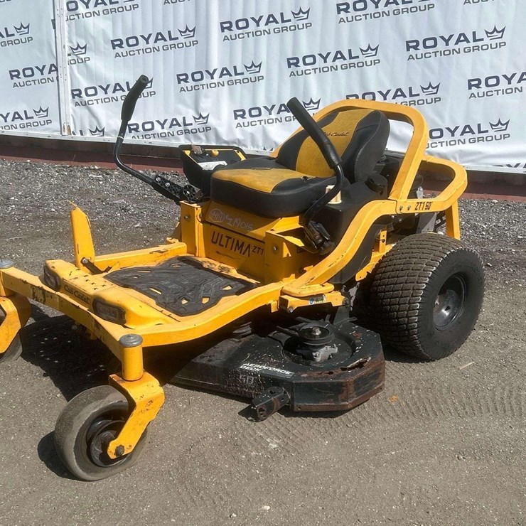 2021 Cub Cadet Ultima ZT1 50in. Zero Turn Mower