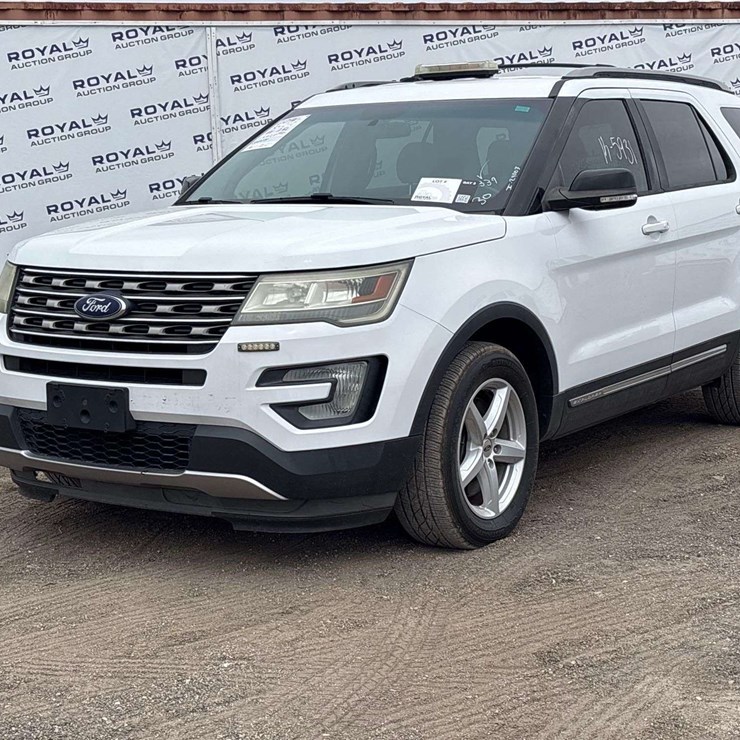 2016 FORD EXPLORER