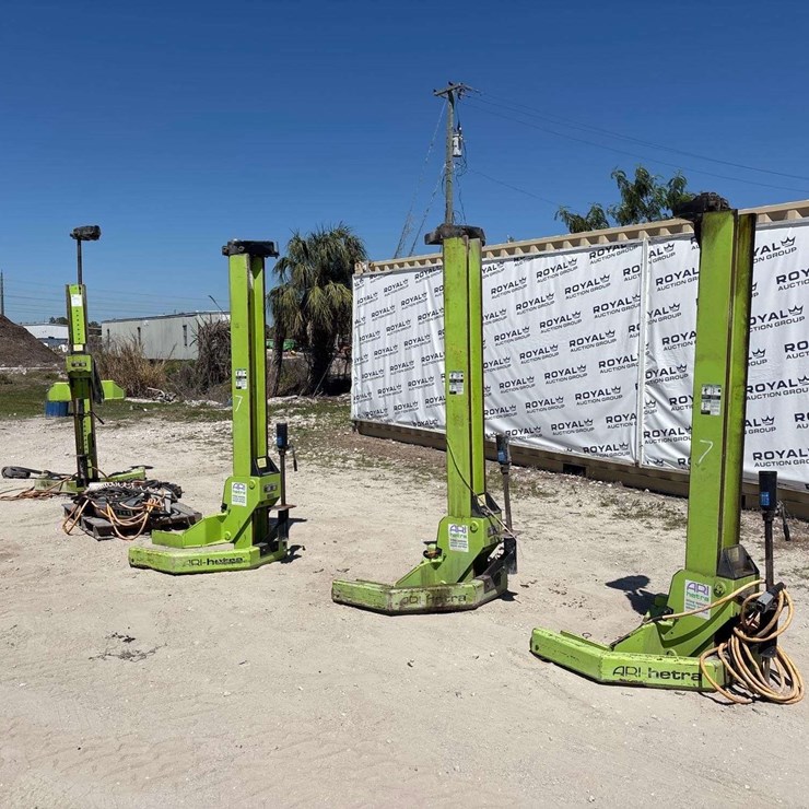 Ari-Hetra HDML-8 15,000lb Four Post Auto Lift