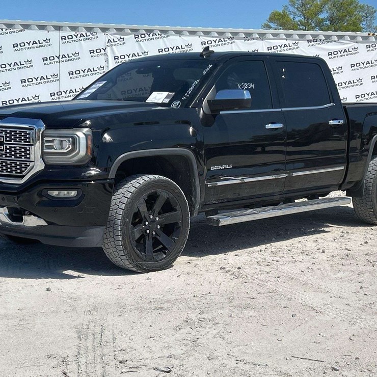 2016 GMC SIERRA 1500