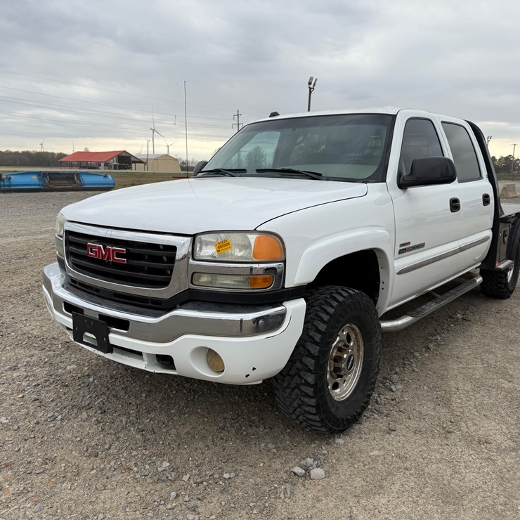2005 GMC 2500