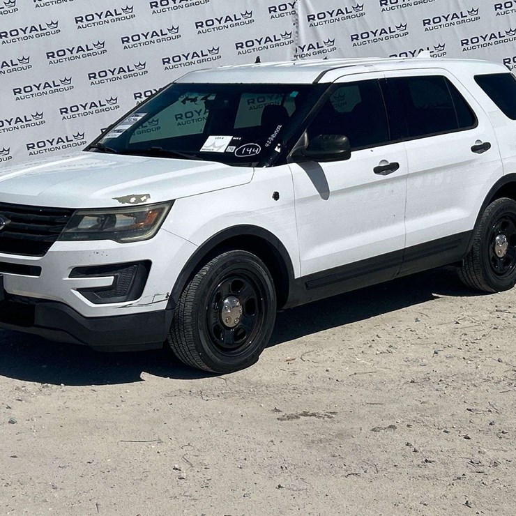 2016 FORD EXPLORER