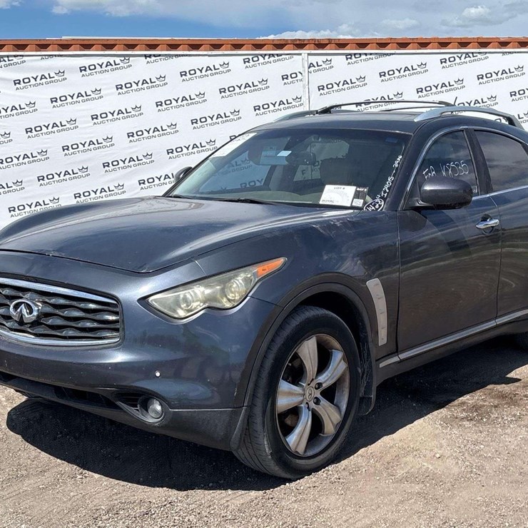 2009 INFINITI FX35