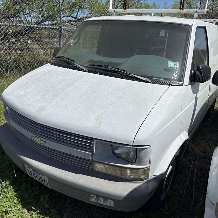 1996 CHEVROLET ASTRO