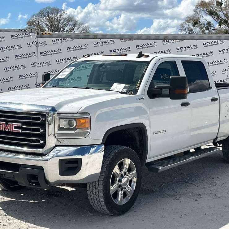 2017 GMC SIERRA 2500