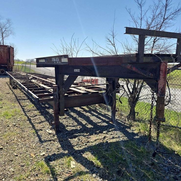 1996 Ly-Mar Triple Axle Gossneck Trailer, VIN- 96842BK3210000528