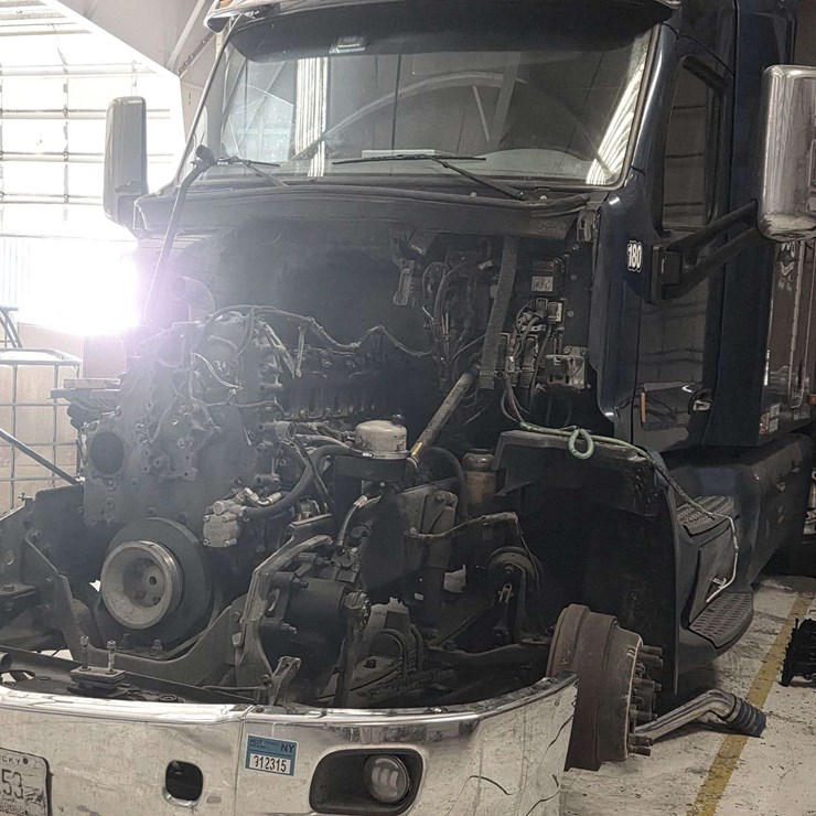 2019 PETERBILT GLIDER 1NPBGGGGX0D654893 Mileage: