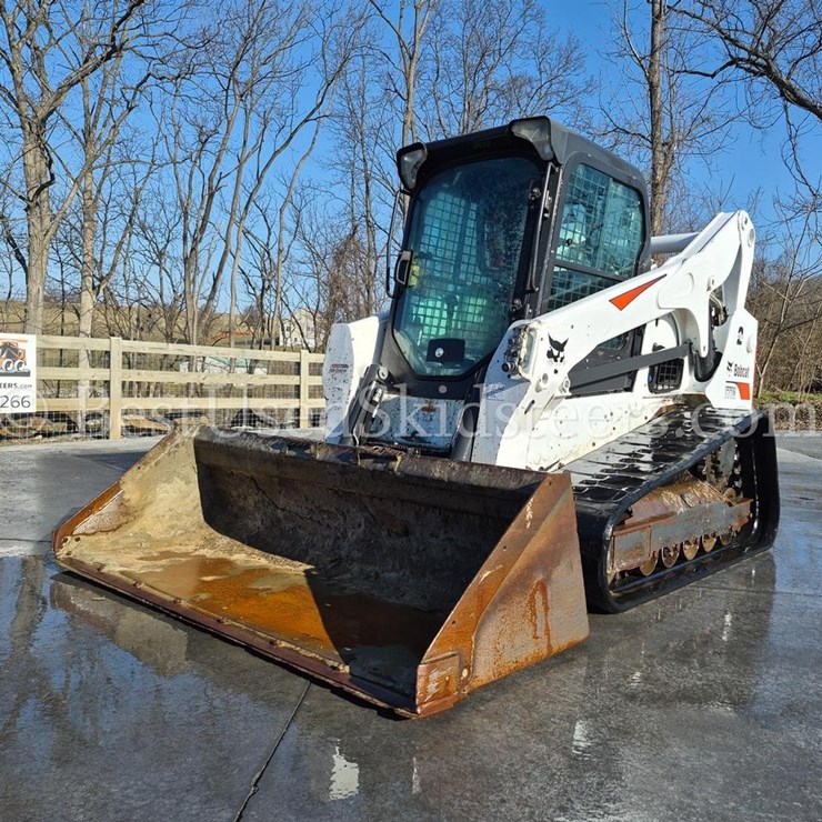 2018 BOBCAT T770