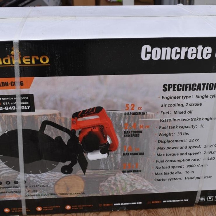 LANDHONOR CONCRETE CUTTER 43418