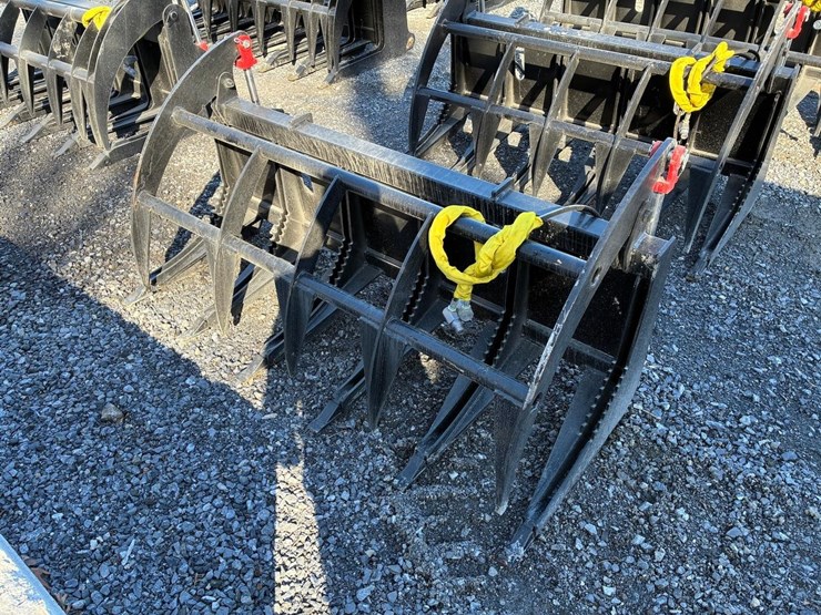 wildcat-68"-skid-steer-root-rake-grapple-image-2