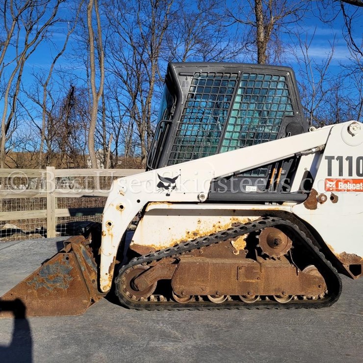 2013 BOBCAT T110