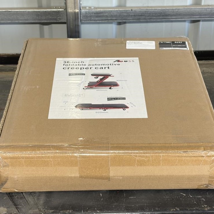 ABOSS Z-Creeper Seat On Wheels 36"