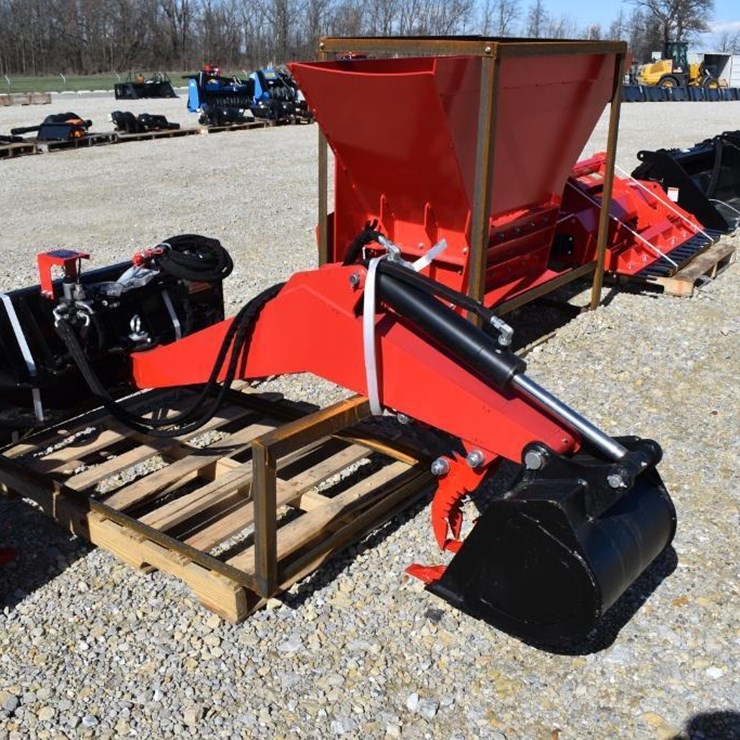 RAYTREE DIGGER BACKHOE ATTACHMENT 43410