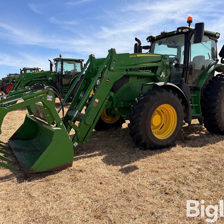 2021 JOHN DEERE 6175R