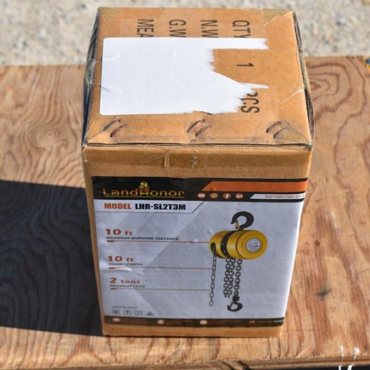 LANDHONOR HAND CHAIN HOIST 42417
