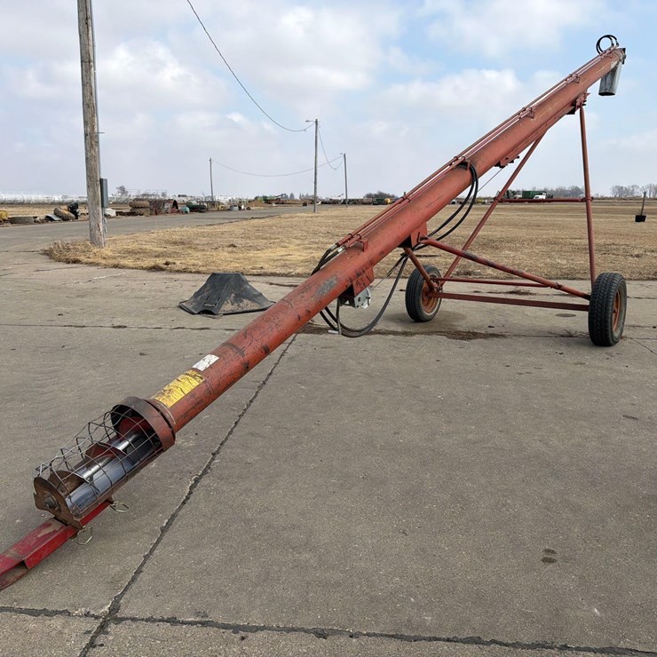 Sudenga 8” x 30ft Truck Auger
