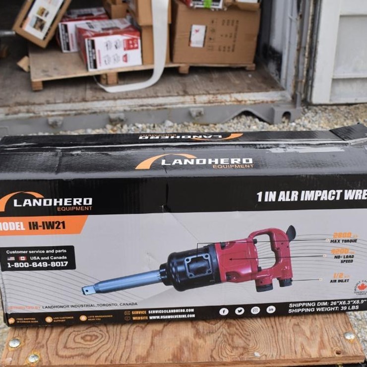 LANDHERO IMPACT WRENCH (1IN AIR) 43421