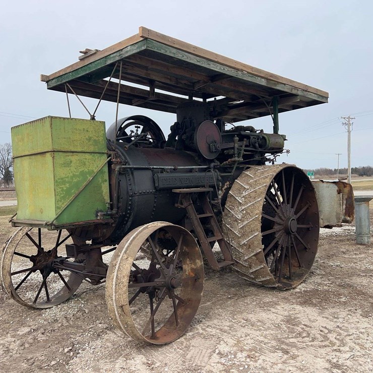 20hp Huber Traction Engine