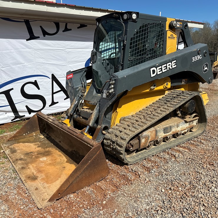 2019 DEERE 333G